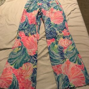 Lilly Pulitzer Linen Pants XS